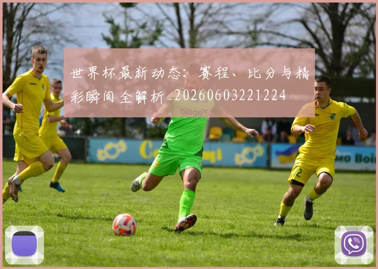 世界杯最新动态：赛程、比分与精彩瞬间全解析_20260603221224