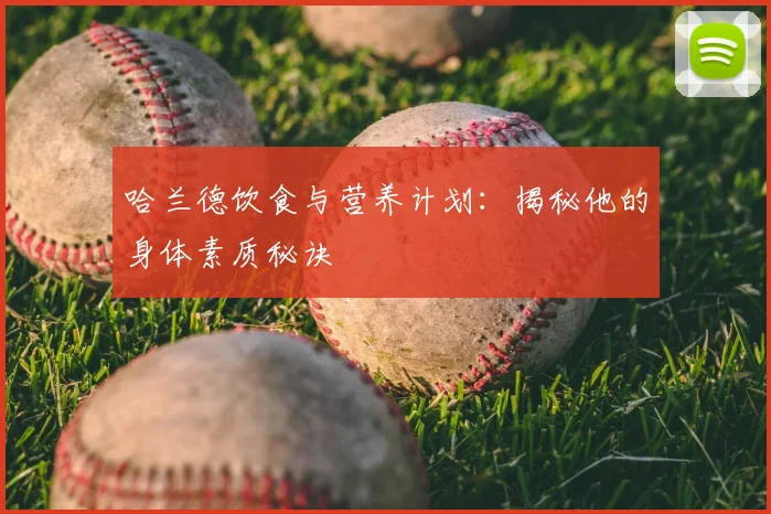 哈兰德饮食与营养计划:揭秘他的身体素质秘诀