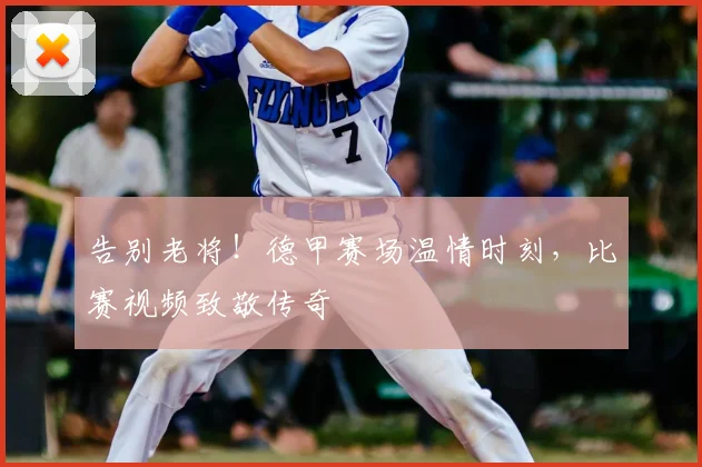 告别老将！德甲赛场温情时刻，比赛视频致敬传奇