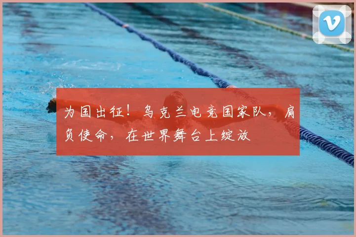 为国出征!乌克兰电竞国家队,肩负使命,在世界舞台上绽放