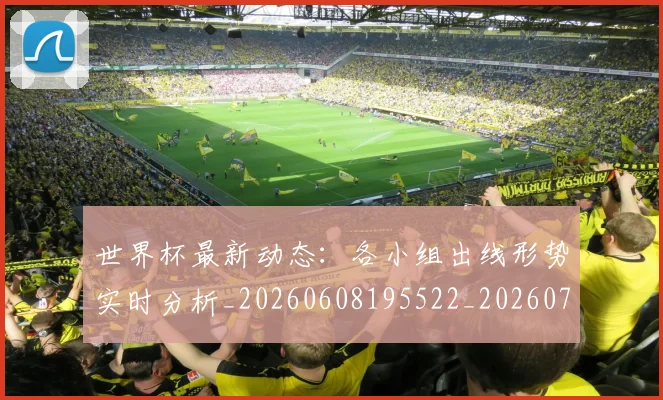 世界杯最新动态：各小组出线形势实时分析_20260608195522_20260703202856