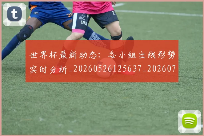 世界杯最新动态：各小组出线形势实时分析_20260526125637_20260703202856