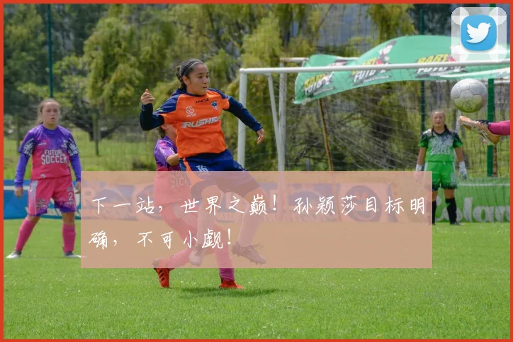 下一站，世界之巅！孙颖莎目标明确，不可小觑！
